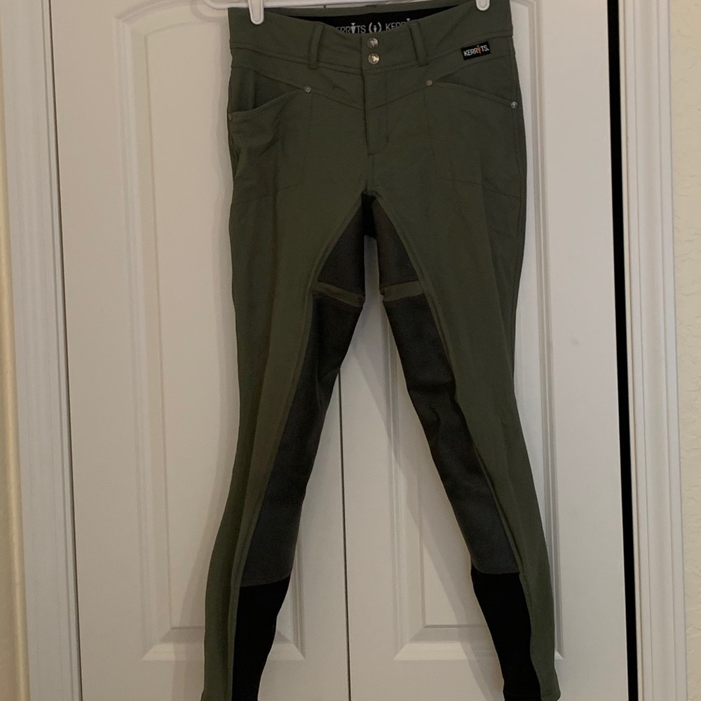 Kerrits Ladies' Crossover Full-Seat Breech